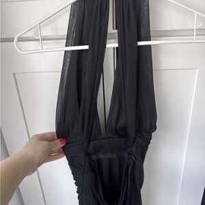 Blondie Nites By‎ Stacy Sklar Womens Formal Maxi Dress Size 9 Black